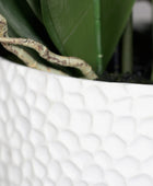 Künstliche Orchidee - Aylin | 120 cm, Real Touch - Kunstpflanzen von aplanta