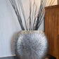 Bodenvase - Hailey, Pflanzkübel von aplanta, Schwarz, in Silber