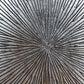 Bodenvase - Hailey, Pflanzkübel von aplanta, Schwarz, in Silber