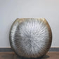 Bodenvase - Hailey, Pflanzkübel von aplanta, Schwarz, in Silber