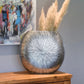 Bodenvase - Hailey, Pflanzkübel von aplanta, Schwarz, in Silber
