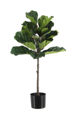 Künstlicher Ficus Lyrata - Niran | 90 cm