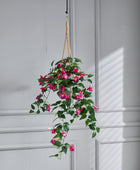 Künstlicher Hänge-Fuchsie – Ignatia | 80 cm