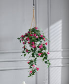 Künstlicher Hänge-Fuchsie – Ignatia | 80 cm