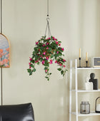 Künstliche Hänge-Fuchsie – Calanthia | 80 cm