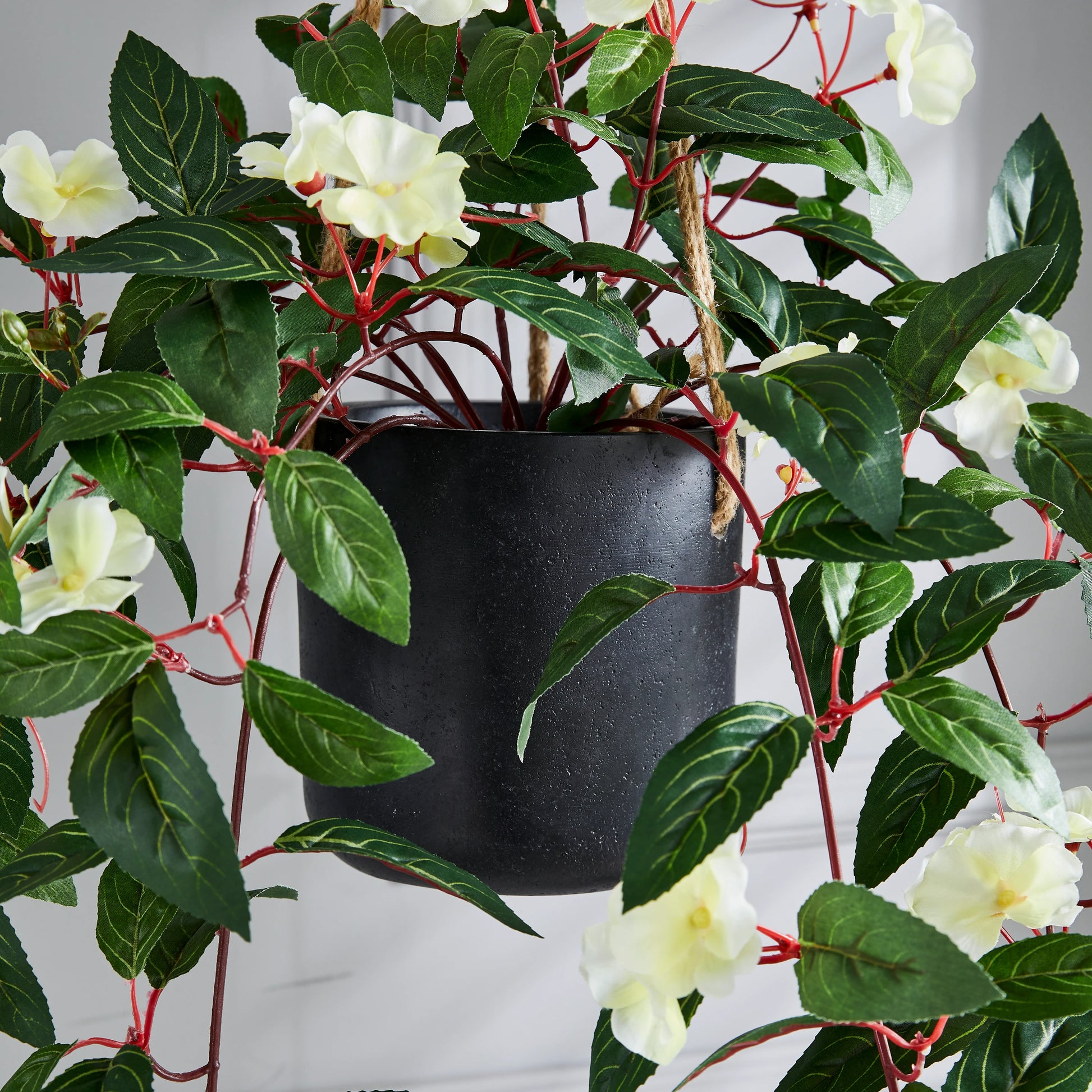 Künstlicher Hänge-Jasmin – Florina | 80 cm