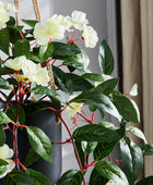 Künstlicher Hänge-Jasmin – Florina | 80 cm