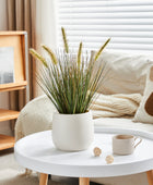 Künstliches Japanisches Lampenputzergras – Yuki | 45 cm