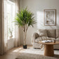 Künstliche Dracaena - Elianor, 180 cm, Kunstbaum von aplanta, mit Echtholzstamm, in Grün, für drinnen