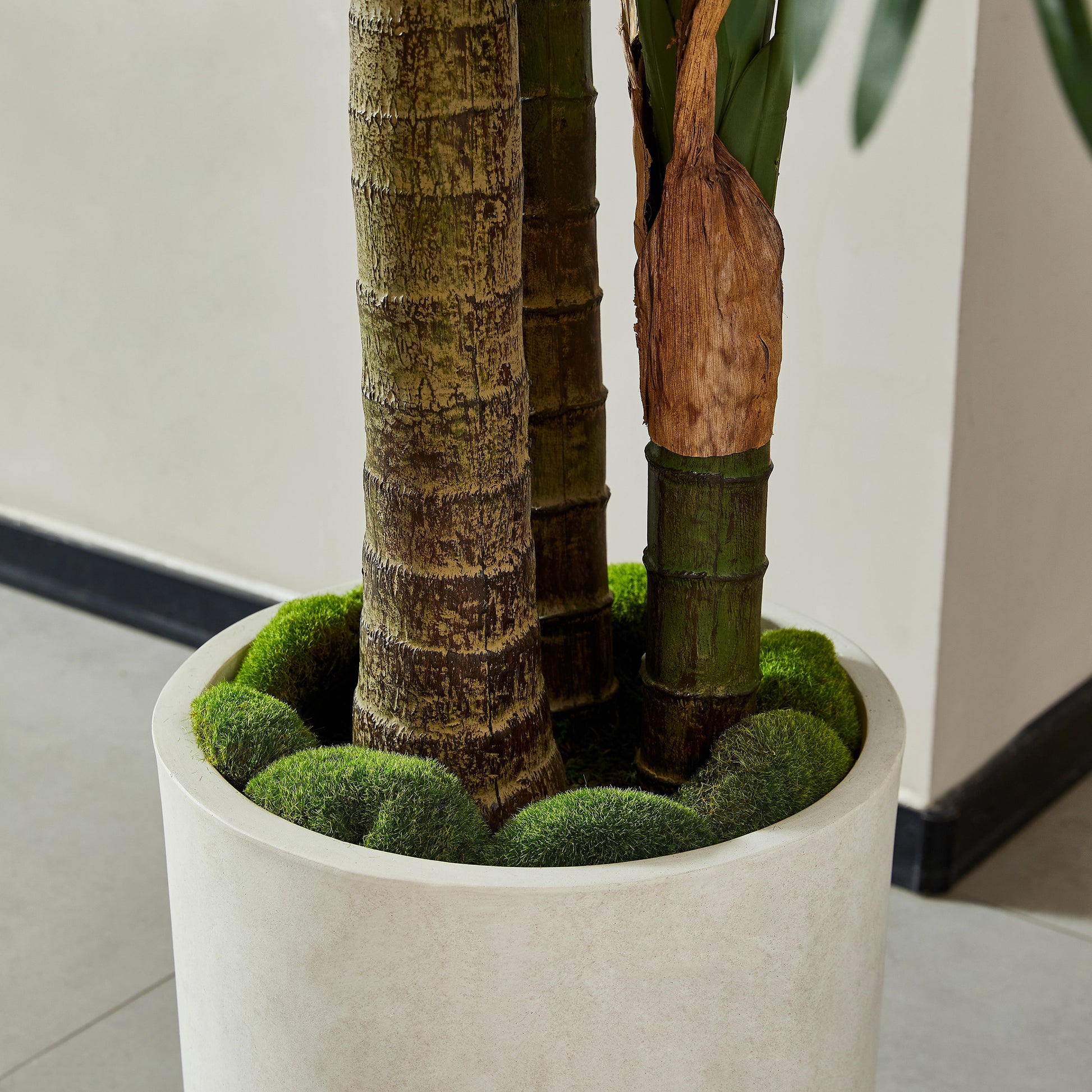 Künstliche Goldfruchtpalme – Saphira | 150 cm