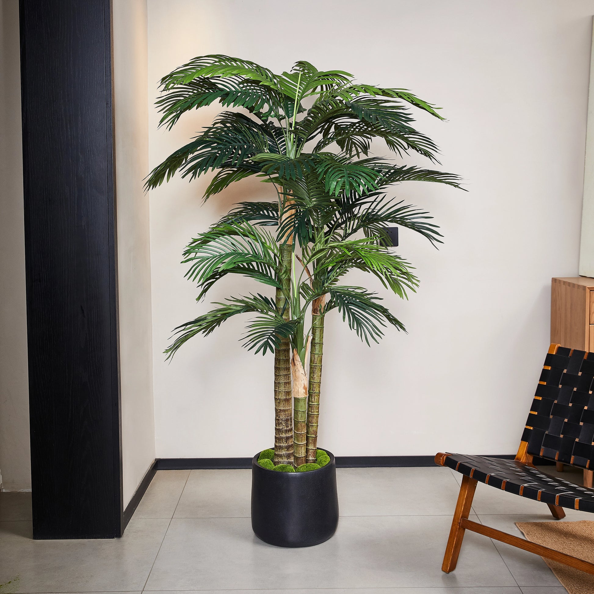 Künstliche Goldfruchtpalme – Elion | 180 cm