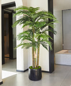 Künstliche Goldfruchtpalme – Elion | 180 cm