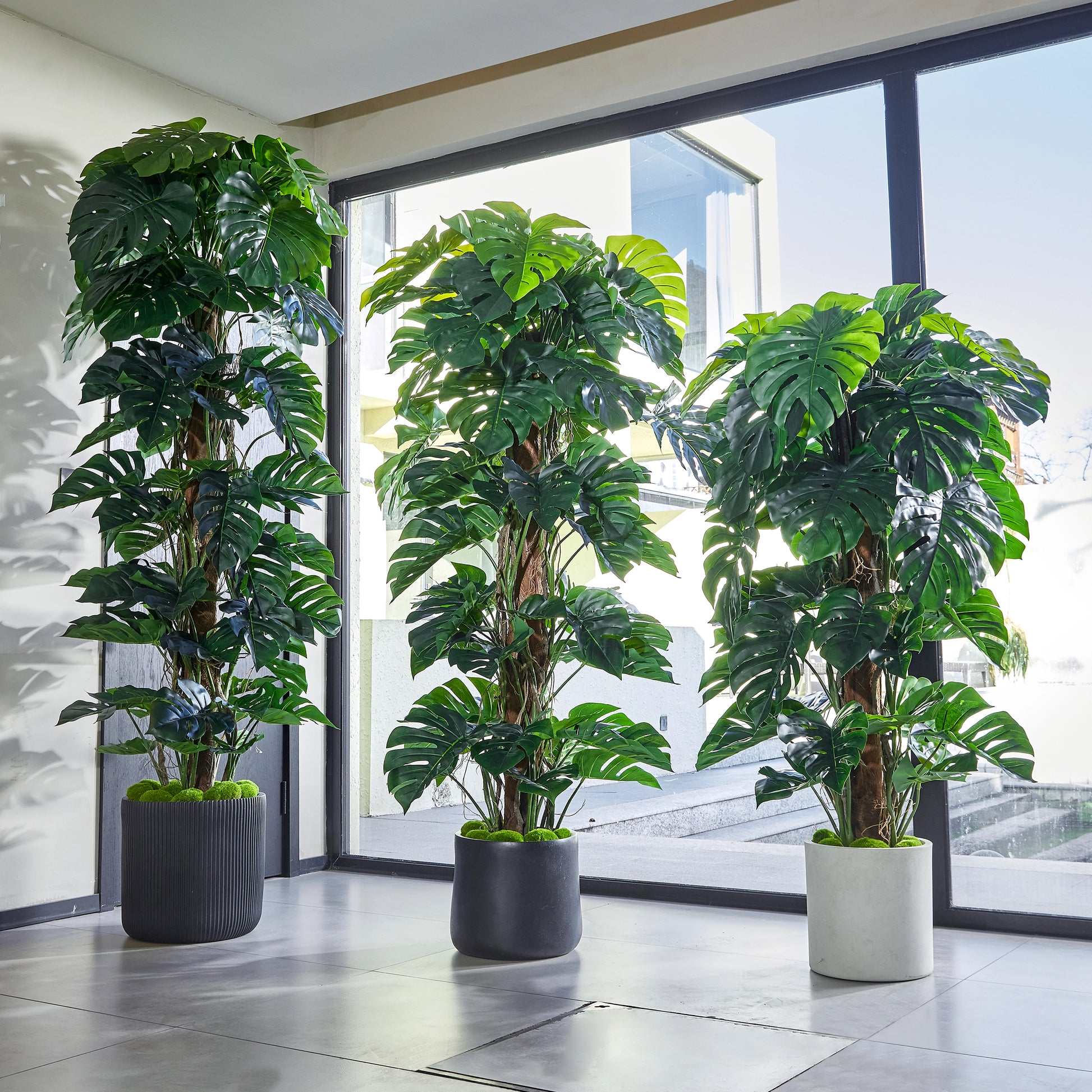 Künstlicher Split-Philodendron – Zephira | 160 cm