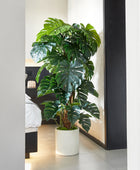 Künstlicher Split-Philodendron – Zephira | 160 cm
