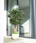 Künstlicher Olivenbaum – Lysandra | 120 cm