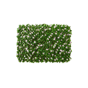 Flexible Pflanzenwand mit Blüten - Maja I 130-200 cm Rosa
