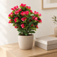 Künstliche Steck-Bougainvillea - Elly | 50 cm fuchsia