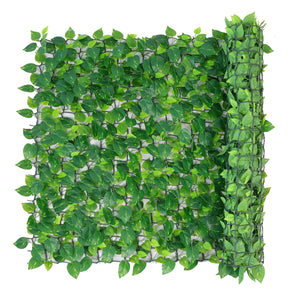 Künstlicher immergrüner Sichtschutz Pothos - Brutus I 300 cm