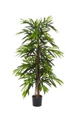 Künstliche Longifolia - Maurice, 210 cm, Kunstbaum von aplanta, feuerhemmend, in Natur, für drinnen