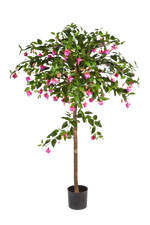 Künstliche Fuchsie - Regina, 140 cm, Kunstbaum von aplanta, in Rot, für drinnen