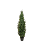 Künstliche Grüne Zeder - Nathalie | 150 cm, UV- beständig