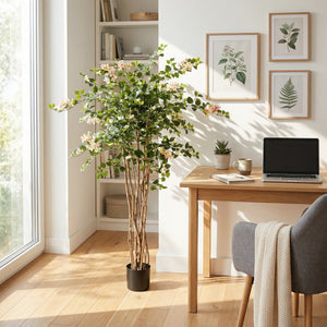 Árvore artificial de flores triplas - Rike | 150 cm