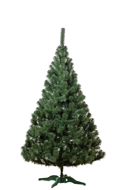 Künstlicher Weihnachtsbaum - Noel, 120 cm, Kunstbaum von aplanta, in Grün, für drinnen