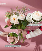 Bouquet artificial - Ophelia | 67 cm