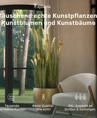 Flor artificial para lustre suspenso - Konrad | 40 cm