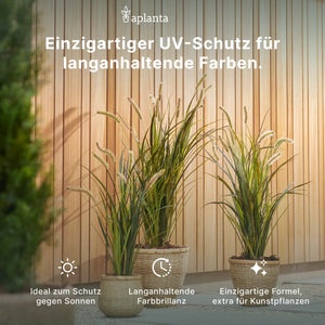 Planta artificial de parede - Wolfgang | 100 cm