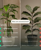 Longifolia artificial - Marvin | 210 cm