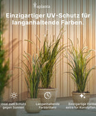 Cedro verde artificial - Nathalie | 120 cm