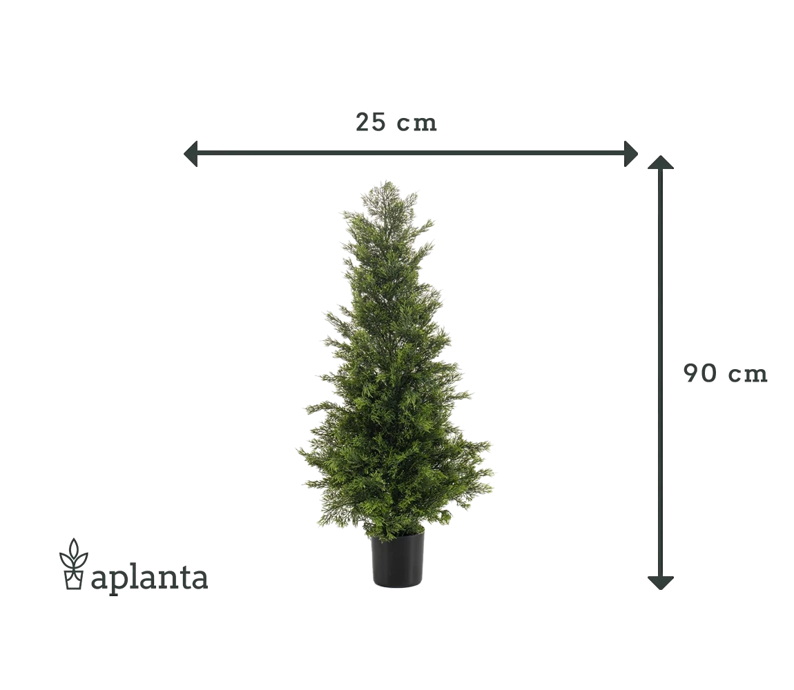 Cedro artificial - Mira | 90 cm