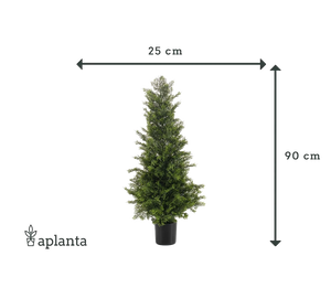 Cedro artificial - Mira | 90 cm