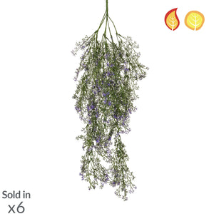 Künstlicher Mistelzweig - Egon | 65 cm