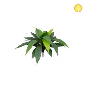 Künstliche Dracaena - Helga, 45 cm, Kunstpflanze von aplanta, UV-beständig, in Grün, für draußen