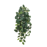 Künstliche Hänge-Fittonia - Tamara, 70 cm, Kunstpflanze von aplanta, feuerhemmend, in Grün, für drinnen