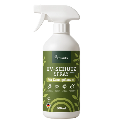 UV Schutzspray für Kunstpflanzen, von aplanta, UV-beständig, 500 ml, Nano-Tech, für drinnen