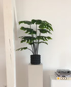 Monstera artificial - Karl | 80 cm