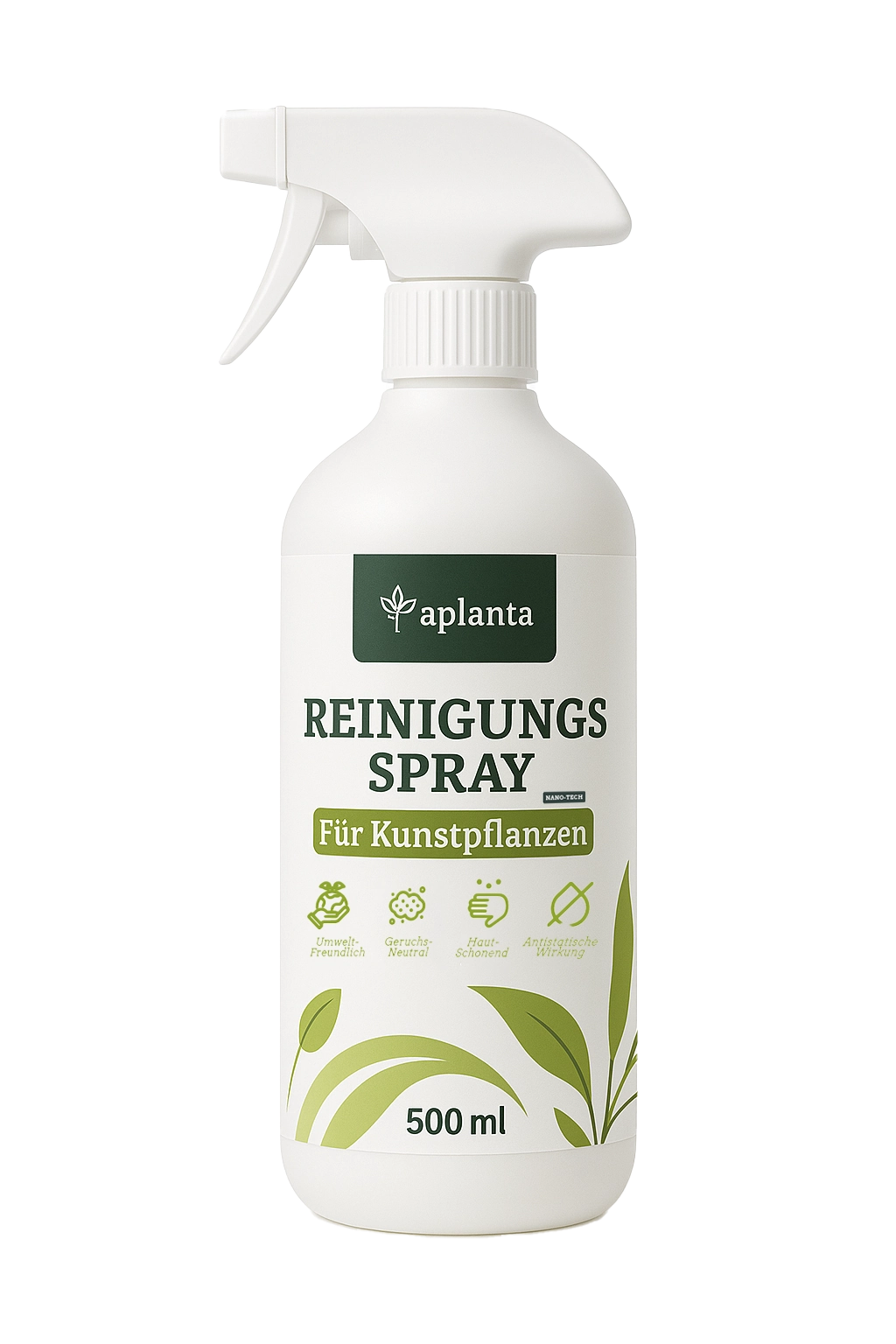 Spray de limpeza para plantas artificiais | 500 ml