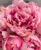 Peónia artificial - Franzi | 30 cm