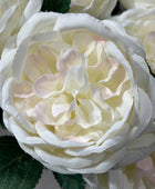 Bouquet de rosas com 10 cabeças de flores - Athina | 45 cm
