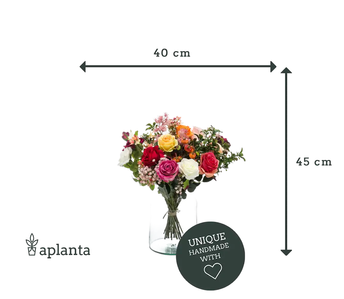 Bouquet artificial - Rachelle | 45 cm