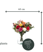 Bouquet artificial - Rachelle | 45 cm