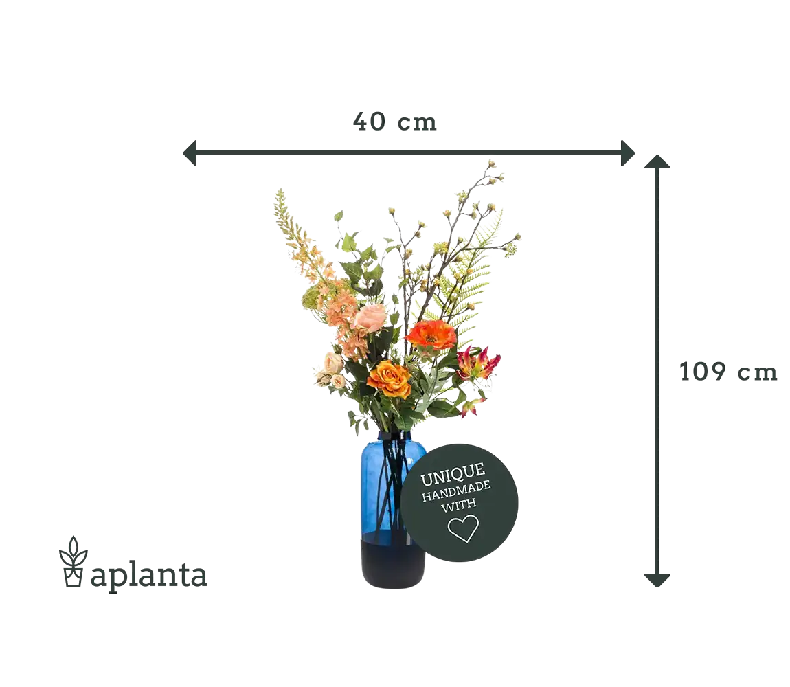 Bouquet XL artificial - Saida | 109 cm