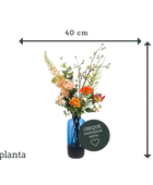 Bouquet XL artificial - Saida | 109 cm
