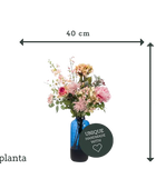Bouquet artificial XL - Theresa | 89 cm