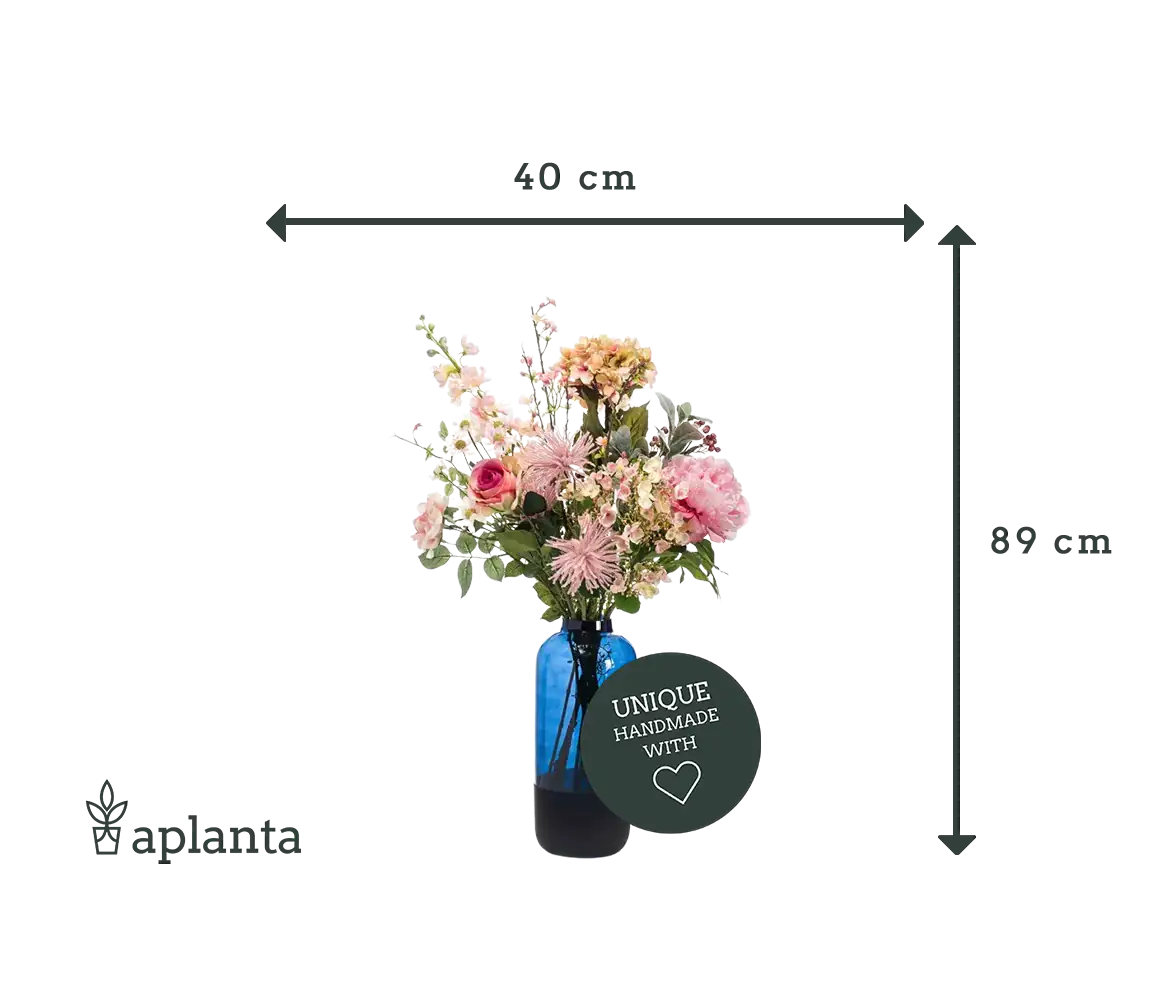 Bouquet artificial XL - Theresa | 89 cm