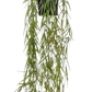 Künstliche Hänge-Hoya - Kurt, 80 cm, Kunstpflanze von aplanta, in Grün, für drinnen