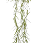 Künstliche Hänge-Hoya - Kurt, 80 cm, Kunstpflanze von aplanta, in Grün, für drinnen